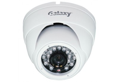 Galaxy 420TVL IR Vandal caméra dôme extérieur à l'épreuve du vandalisme